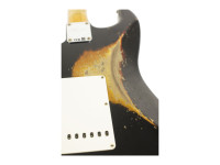 Fender 1960 Stratocaster Heavy Relic Rosewood Fingerboard Aged Black over 3-Colour Sunburst Fender 1960 Stratocaster Heavy Relic Rosewood Fingerboard Aged Black over 3-Colour Sunburst
